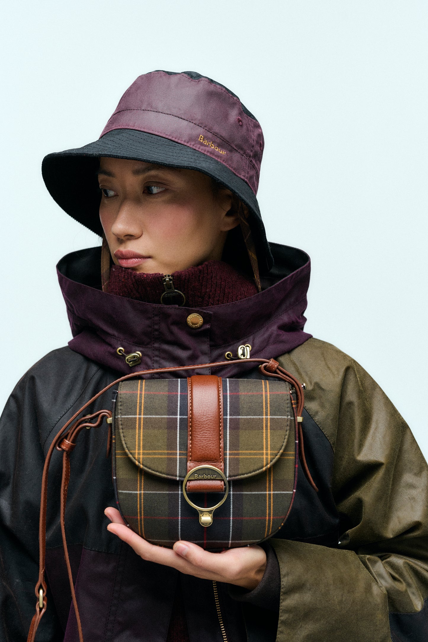 Barbour Elm Bag Classic Tartan
