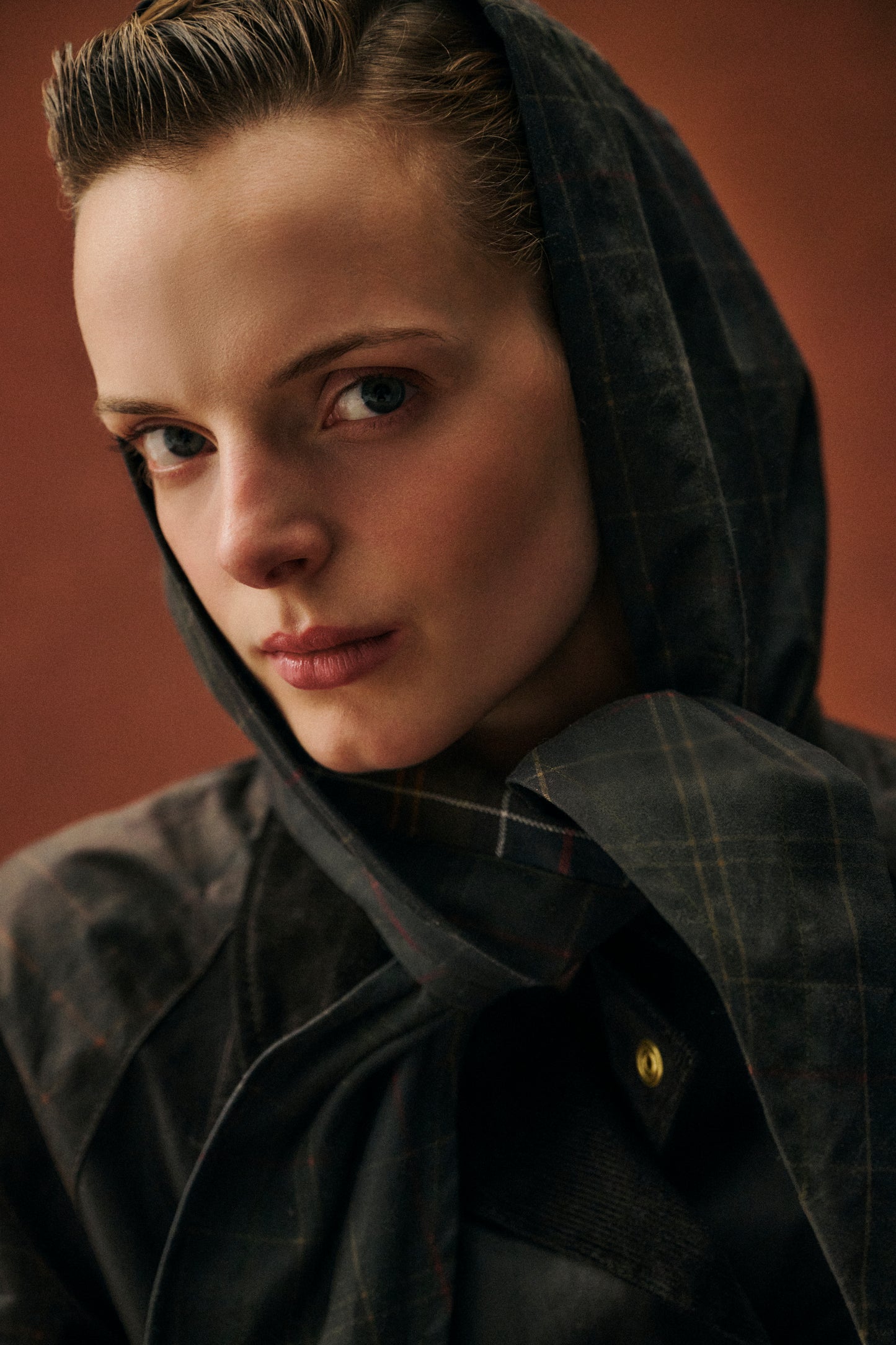 Barbour Arlene Headscarf Classic Tartan