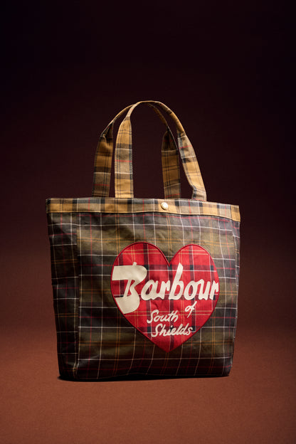 Barbour Heart Tote Bag Classic/Cardinal