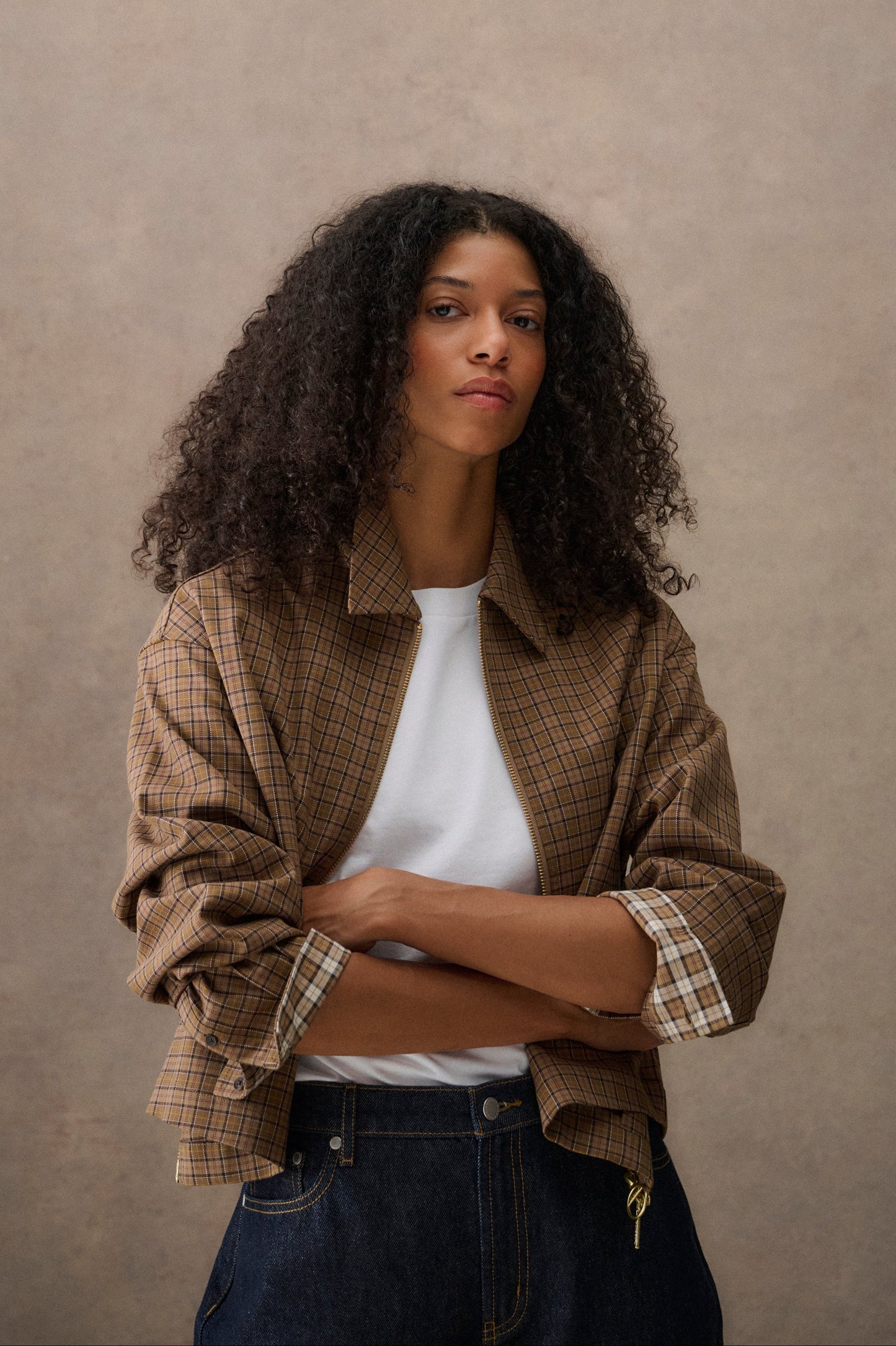 Barbour Carville Shirt Muted Tartan