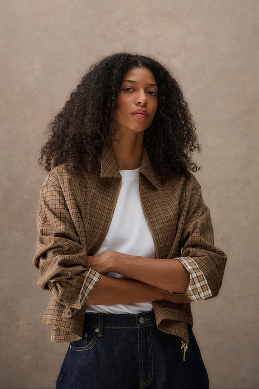 Barbour Carville Shirt Muted Tartan