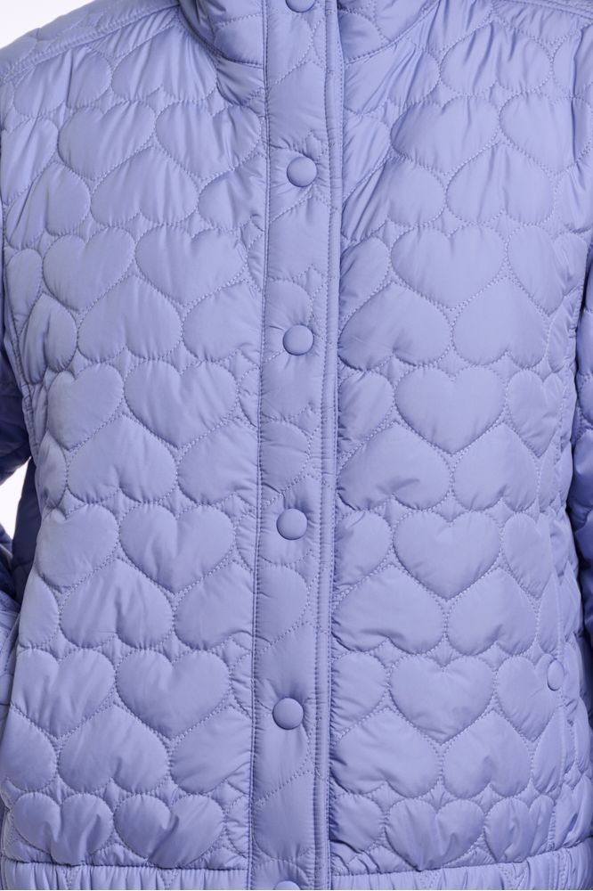Rino & Pelle Aba Cropped Jacket Brushed Blue