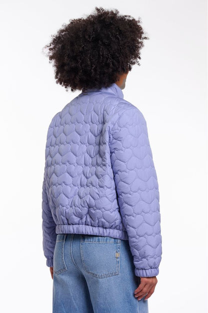 Rino & Pelle Aba Cropped Jacket Brushed Blue