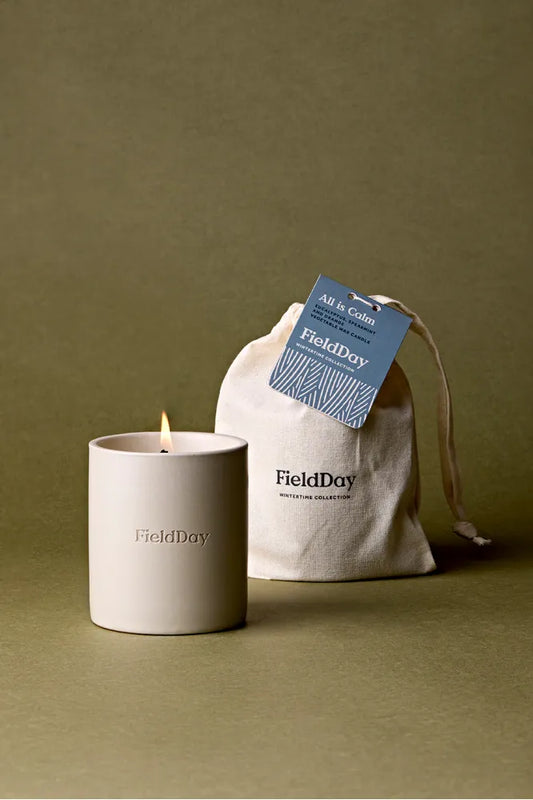 Field Day All is Calm Candle