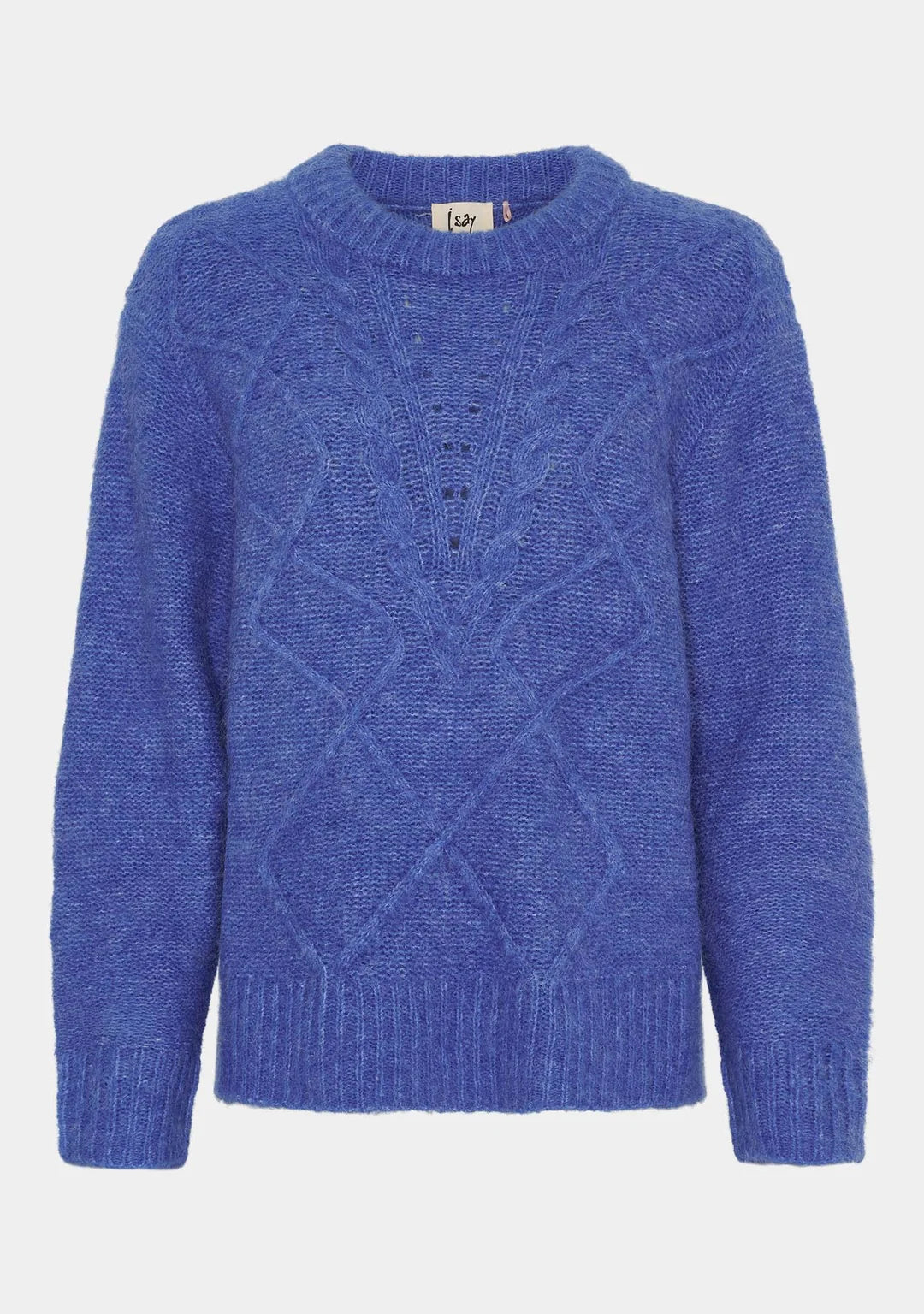 I Say Anna Pullover Bluish