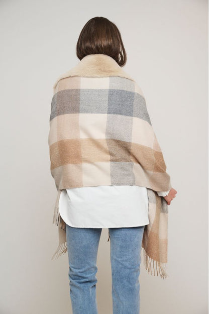 AW24 Rino & Pelle Apollo Poncho