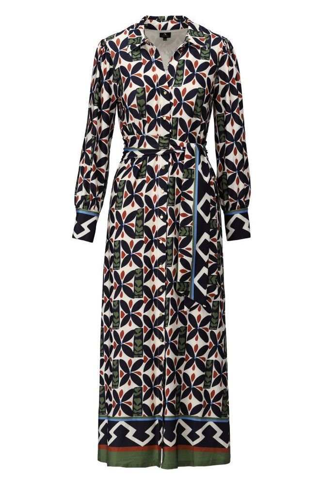 K Design Maxi Dress B107