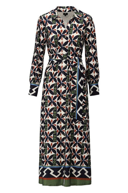 K Design Maxi Dress B107