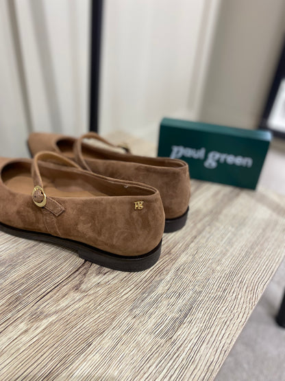 Paul Green Samtziege Nut - Brown