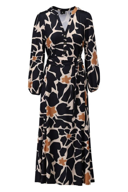 K Design Maxi Dress B302