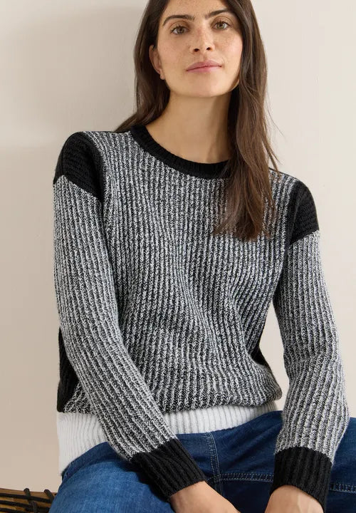 CECIL Soft Mouline Pullover 303632