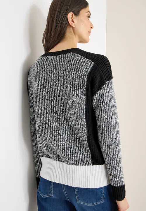 CECIL Soft Mouline Pullover 303632
