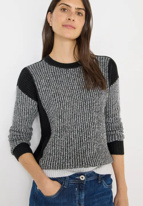 CECIL Soft Mouline Pullover 303632
