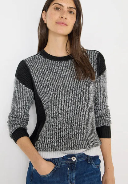 CECIL Soft Mouline Pullover 303632