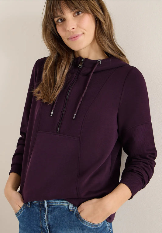 CECIL Sweatshirt with Hood 303639