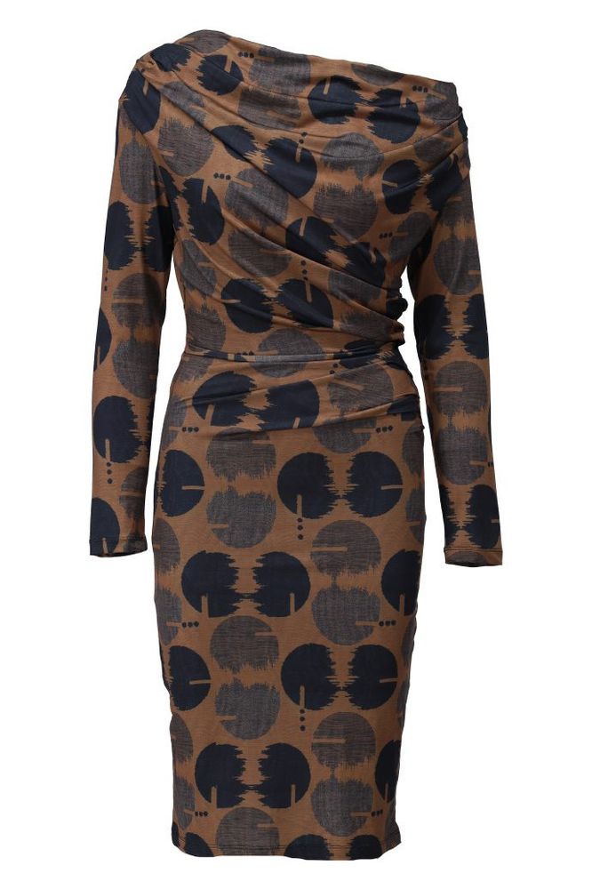 K Design Assymetric Dress B315