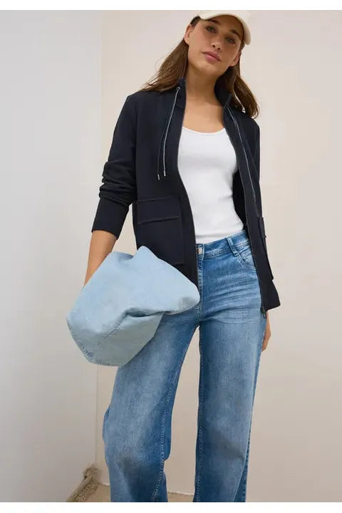 CECIL Ottoman T-Shirt Jacket