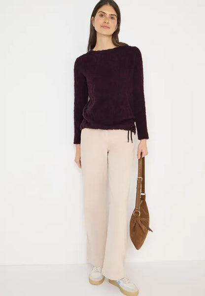 CECIL Feather Jacquard Shirt 324280