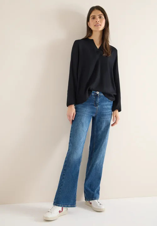 CECIL Solid Deco Blouse 346150