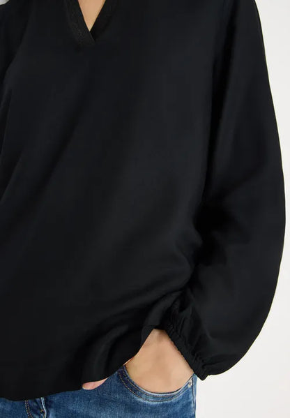CECIL Solid Deco Blouse 346150
