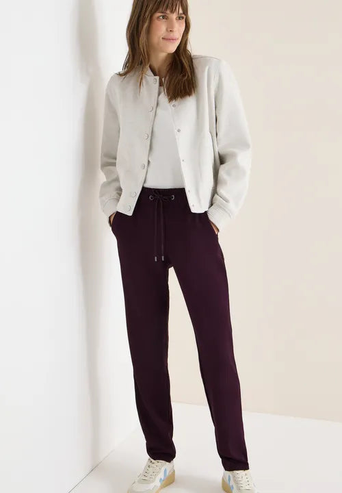 CECIL Tracey Trouser Glitter Tape