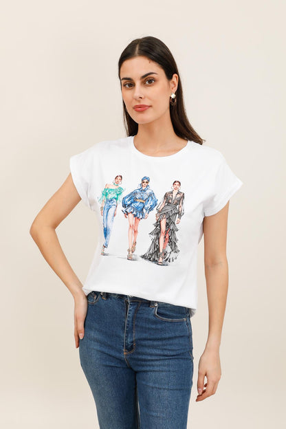 Amelia Trio T-Shirt
