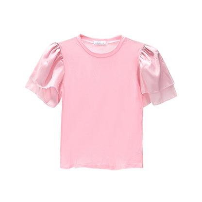 Last True Angel Flutter Sleeve T-Shirt