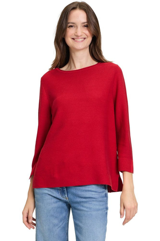 AW24 Betty Barclay Scarlet Sweater