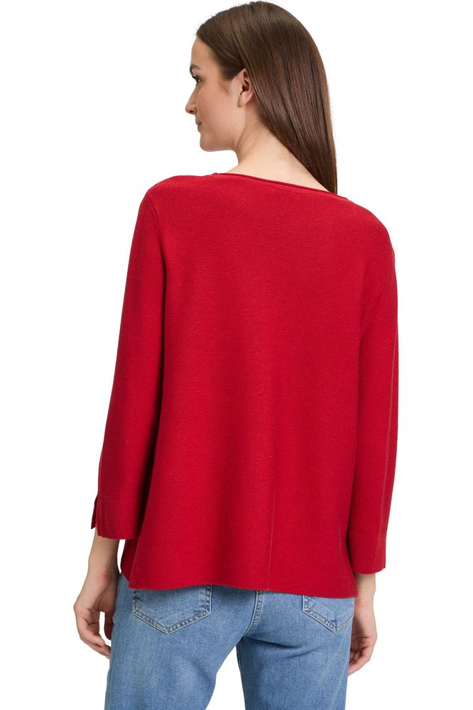 AW24 Betty Barclay Scarlet Sweater