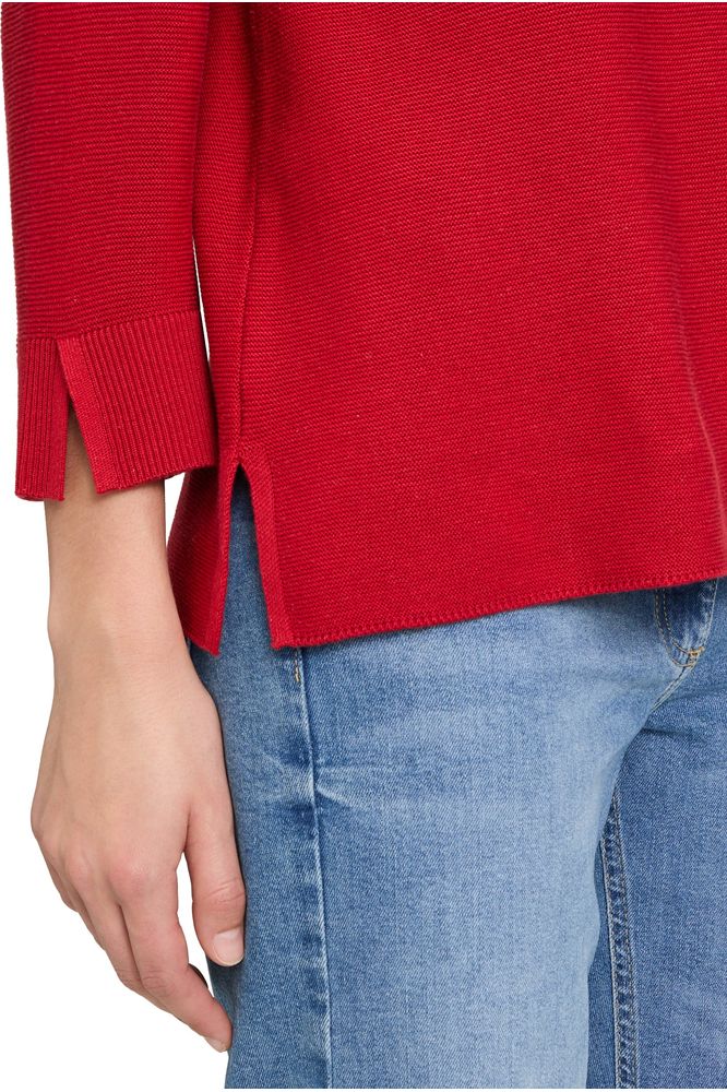 AW24 Betty Barclay Scarlet Sweater