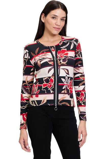 AW24 Betty Barclay Floral Jacket