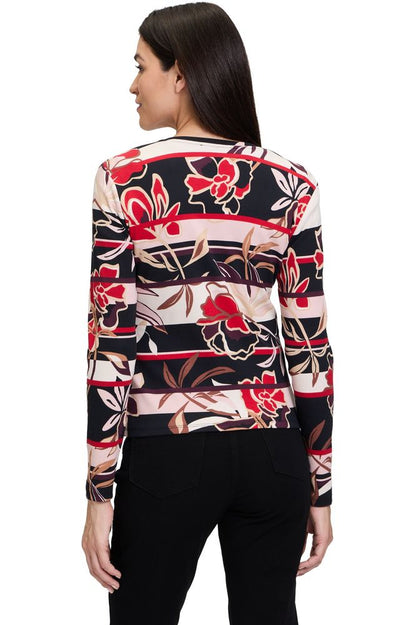 AW24 Betty Barclay Floral Jacket