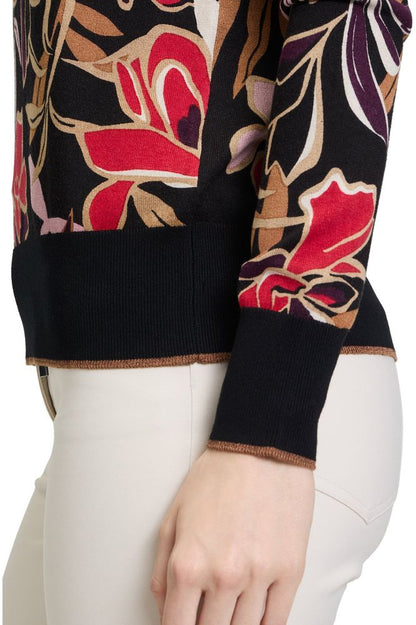 AW24 Betty Barclay Floral Sweater