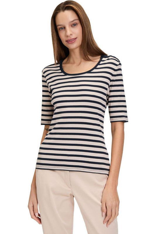 SS25 Betty Barclay Striped T-Shirt