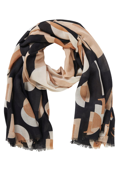 SS25 BB 3428 1184 Print Scarf