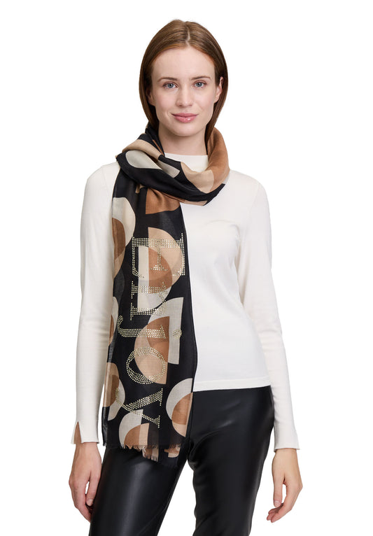 SS25 BB 3428 1184 Print Scarf