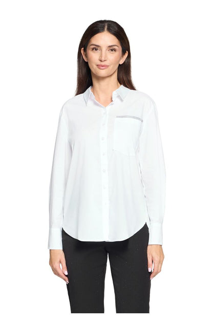 Betty Barclay Bright White Blouse 8932/9555