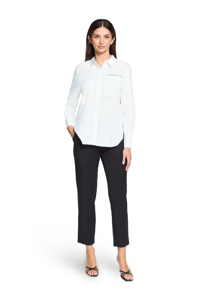 Betty Barclay Bright White Blouse 8932/9555