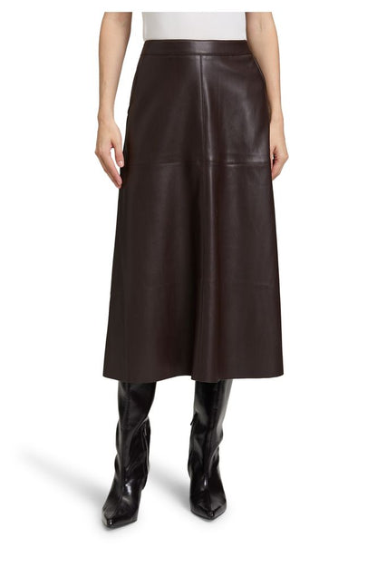 Betty Barclay Leather Look Skirt
