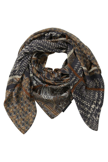Betty Barclay Grey/Beige Scarf 3471