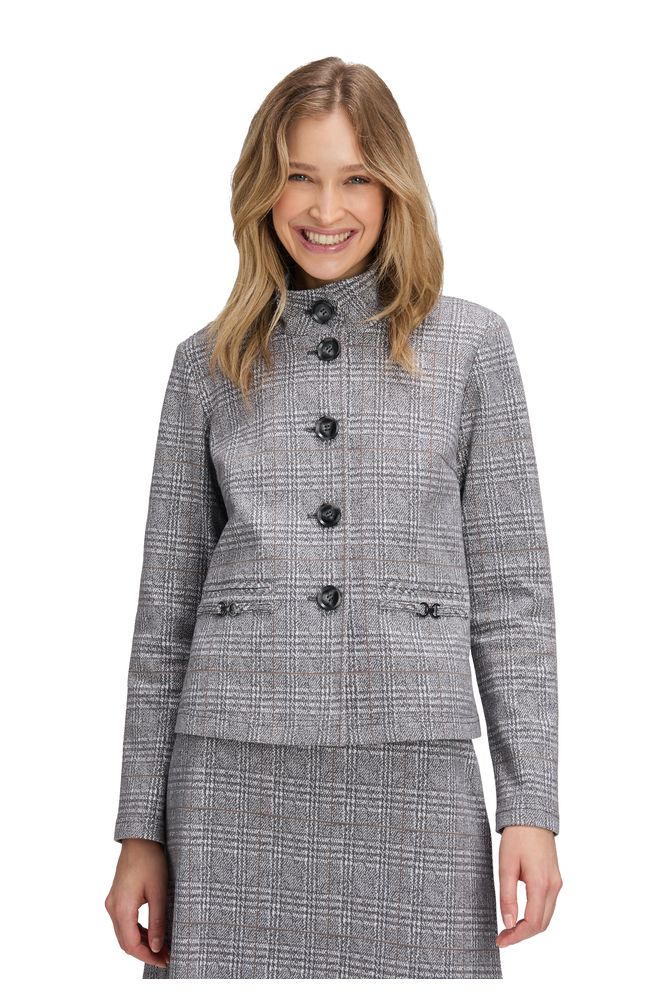 Betty Barclay Checked Blazer Jacket