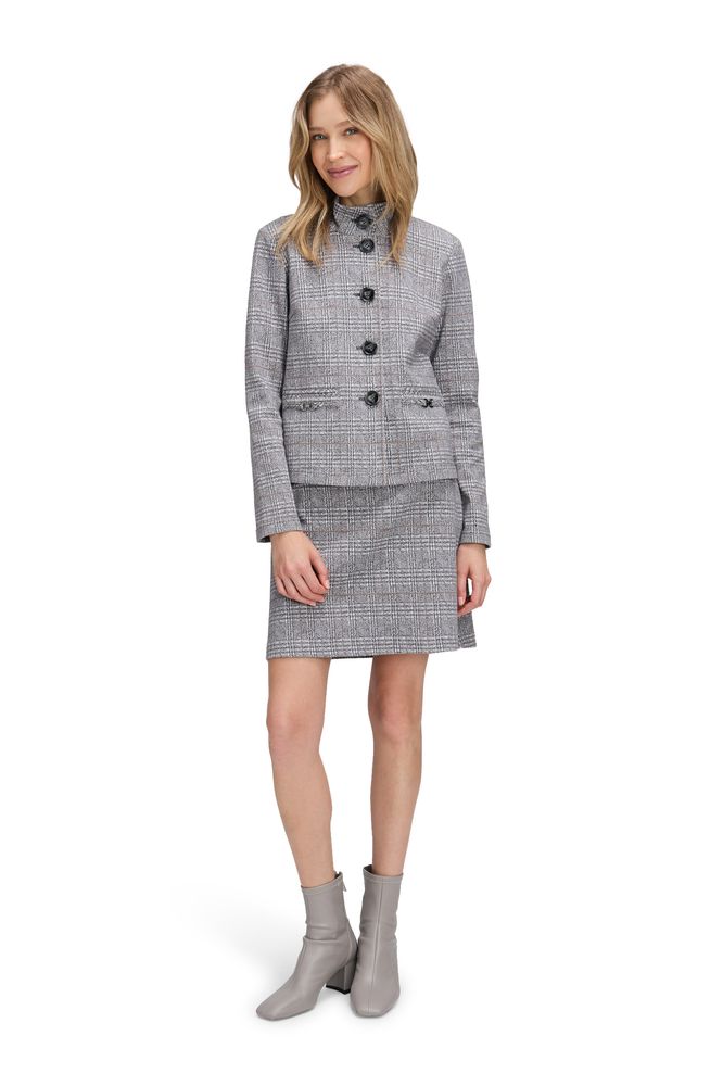 Betty Barclay Checked Blazer Jacket