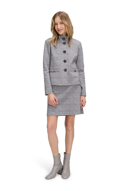 Betty Barclay Checked Blazer Jacket
