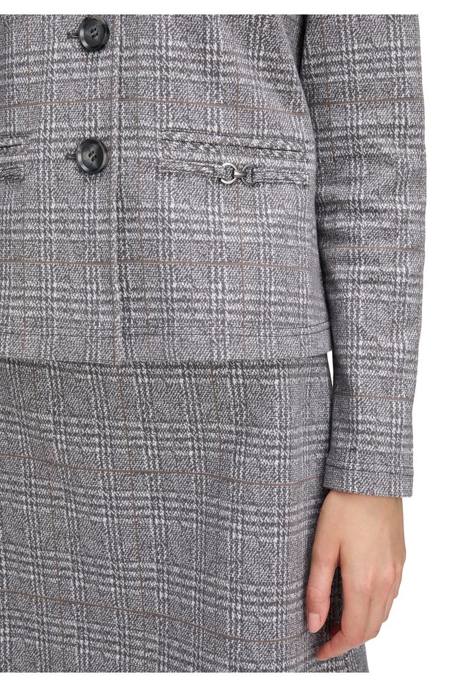 Betty Barclay Checked Blazer Jacket