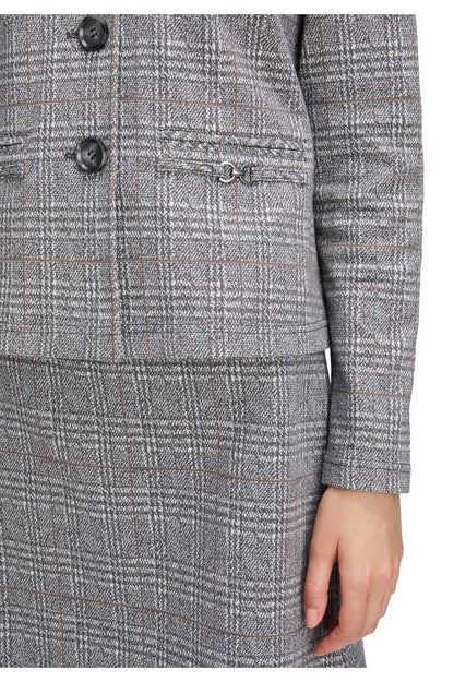 Betty Barclay Checked Blazer Jacket