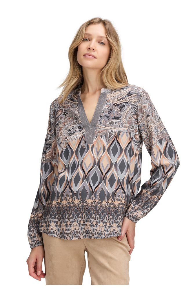 Betty Barclay Grey Blouse 8930/1100