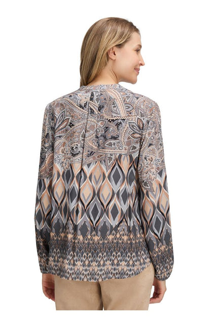 Betty Barclay Grey Blouse 8930/1100