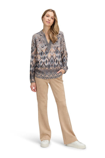 Betty Barclay Grey Blouse 8930/1100