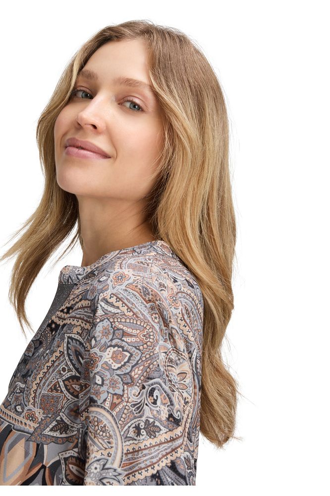 Betty Barclay Grey Blouse 8930/1100