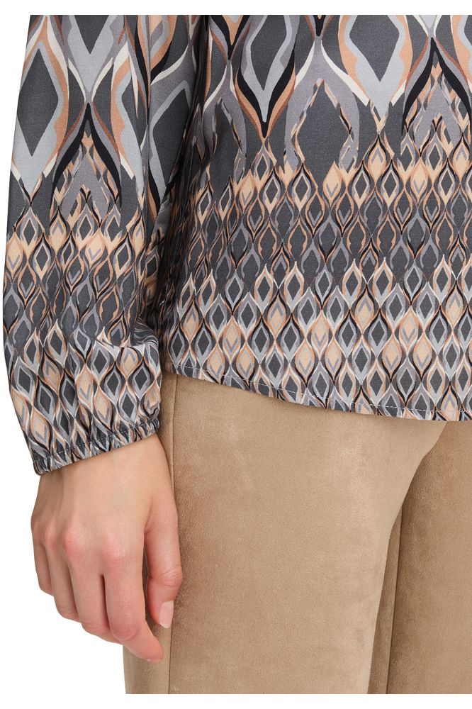 Betty Barclay Grey Blouse 8930/1100